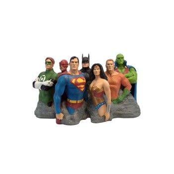 Justice League Fine Art Sculpture Original 7 (Alex Ross) 25 cm